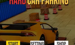 Hard Car Driving-Park