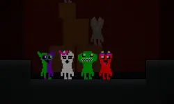 Horror Ban Ban 1 2 Player Parkour