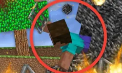 Escape from the prison in Mineblock! Destruction!
