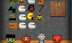 Amgel Halloween Room Escape 27