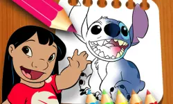 Lilo and Stitch Coloring Book
