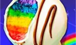 Rainbow Desserts Bakery Party Game