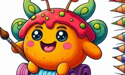 BTS Sprunki Coloring Book