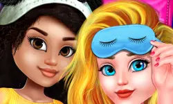 Princess PJ Night Out Party