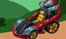 Angry Birds Racers Jigsaw