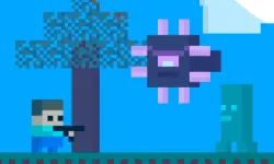 Steve AdventureCraft Aqua