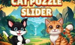 Cat Puzzle Slider