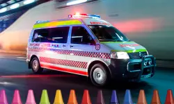 Ambulance Coloring