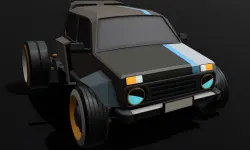 Russian Cyber Car