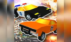Blacktop Police Chase
