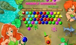Jungle Bubble Shooter Mania