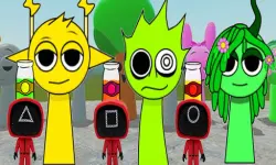 Squid Sprunki Tap Game 2