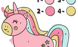 Color And Numbers