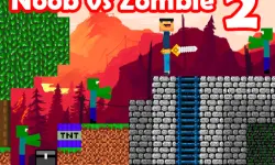 Noob vs Zombie 2