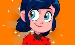 Super Miraculous Ladybug running adventure game