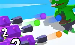 Shooting Cannon: Merge Defense