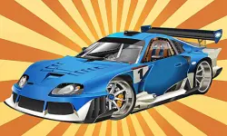 Flying car brawl