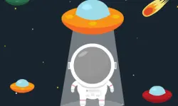 Astronaut vs Aliens