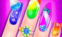 Fashion Nail Design Day: Art Game for Girls