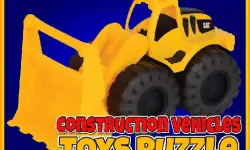 Construction Vehicles Toys Puzzle