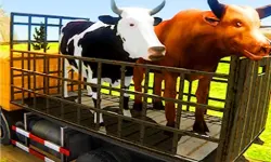 Animal Transport Truck Driving Game 3D
