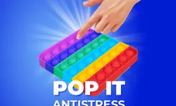 Pop It Antistress: Fidget Toy