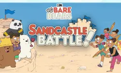 SandCastle Battle - We Bare Bears