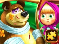 image Masha and the Bear Jigsaw