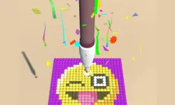Diamond Painting ASMR Coloring