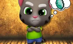 image Talking Tom Diamond Hunt