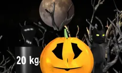 Halloween Pumpkin Weighin;