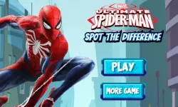 Spiderman Spot The Differences - Puzzle Game