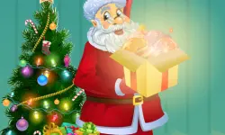 Christmas Santa Lights