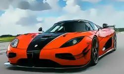 Luxury Swedish Cars Jigsaw