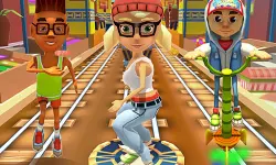 Train Surfers