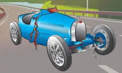 Vintage Cool Cars Memory