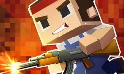 Blocky Shooting Swat Multiplayer