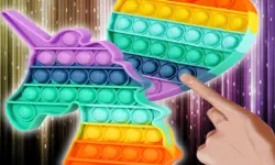 Pop It Fidget : Anti Stress