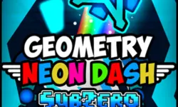 Geometry Neon Dash Subzero