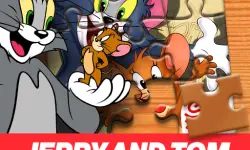 Jerry and Tom Jigsaw Puzzle