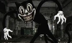 Cartoon Cat Scary