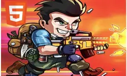 Gun Metal War 2D Mobile