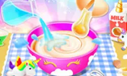 Unicorn Cake Make