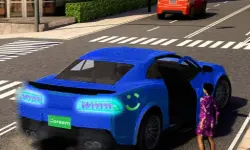City Taxi Driver Sim