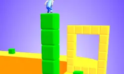 Cube Surffer - Smooth Cubes Building