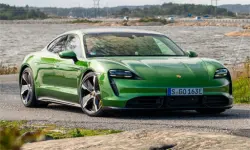 Porsche Taycan Slide