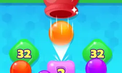 2048 Drop Merge