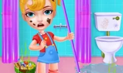 Keep Clean - House Cleaning Game