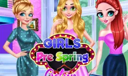 Girls Pre Spring Getup