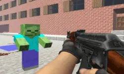 Counter Craft 2 Zombies Game